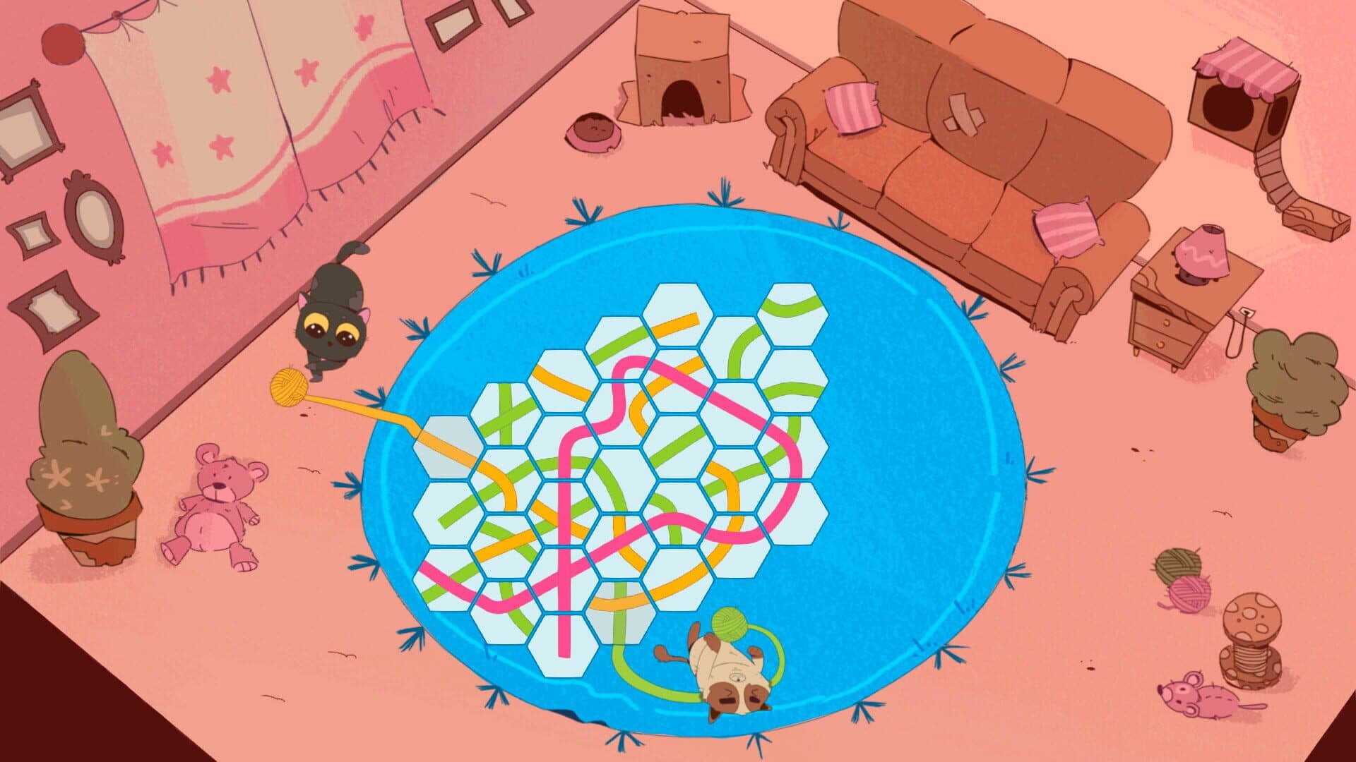 Kittens and Yarn screenshot 1