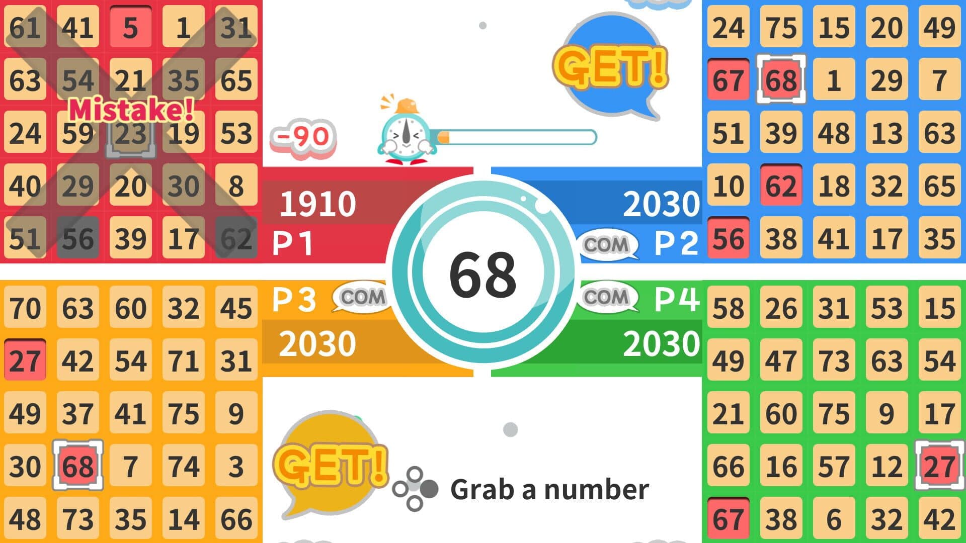 اسکرین‌شات Party Bingo - 2