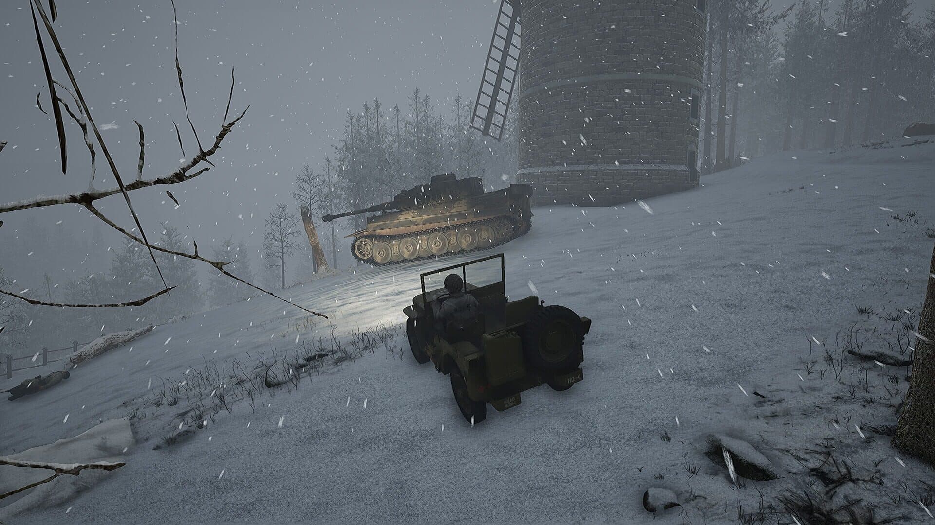اسکرین‌شات United Assault: Battle of the Bulge - 7