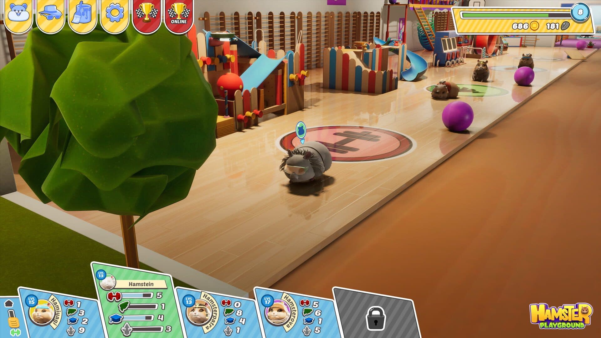 اسکرین‌شات Hamster Playground - 5