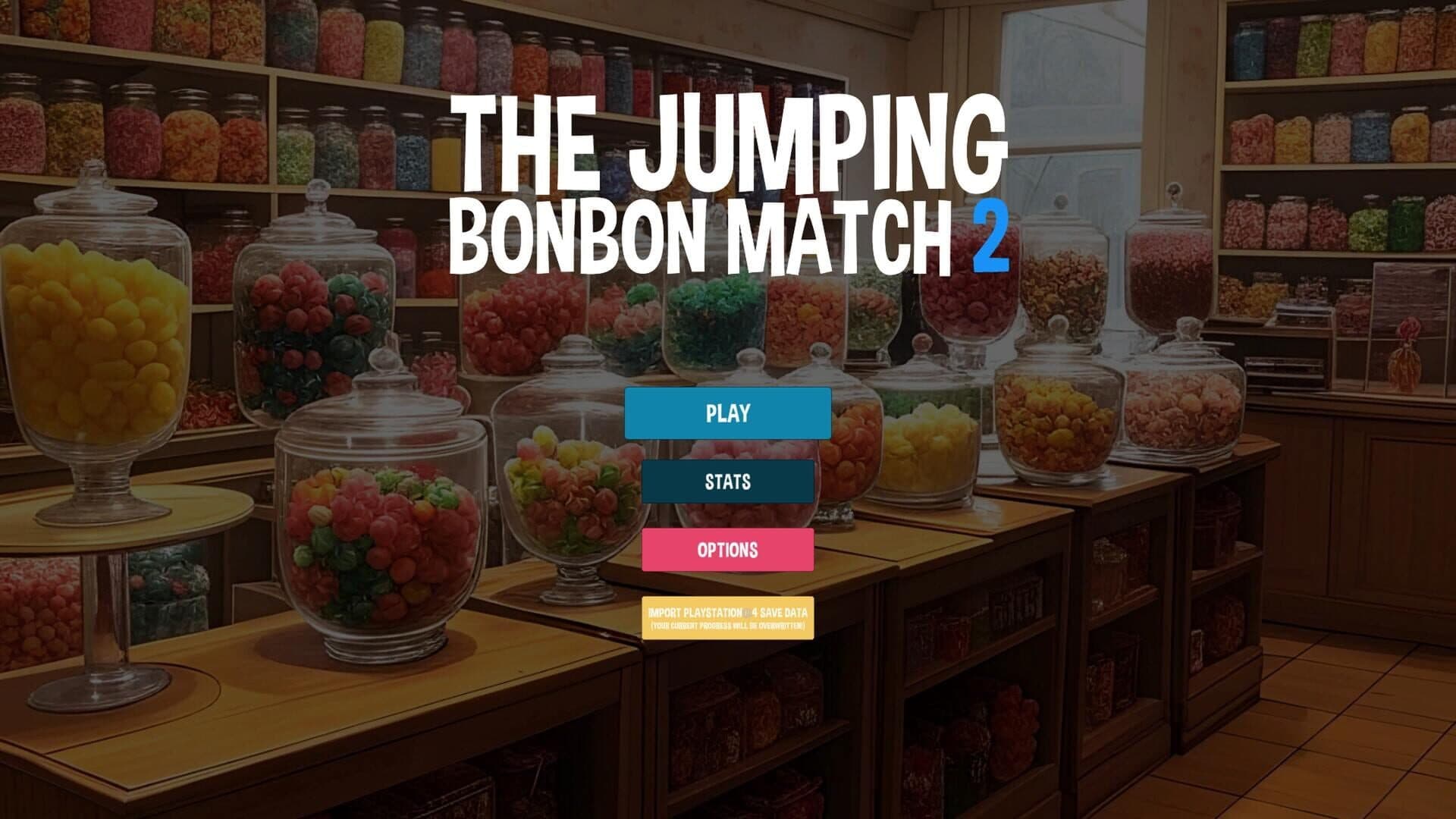 اسکرین‌شات The Jumping Bonbon Match 2 - 4