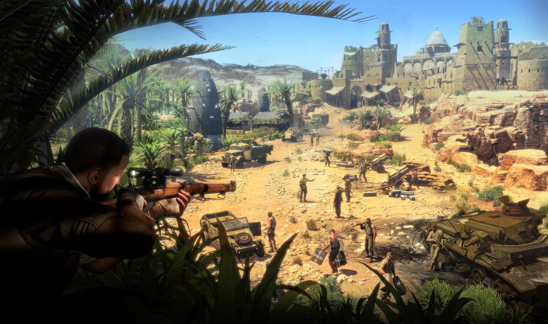Sniper Elite III screenshot 2