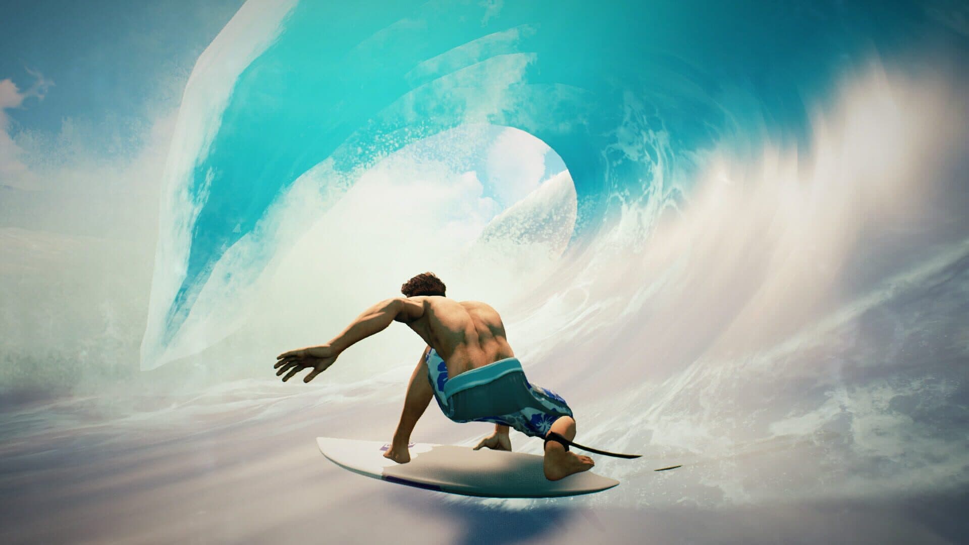 Surf World Series screenshot 2