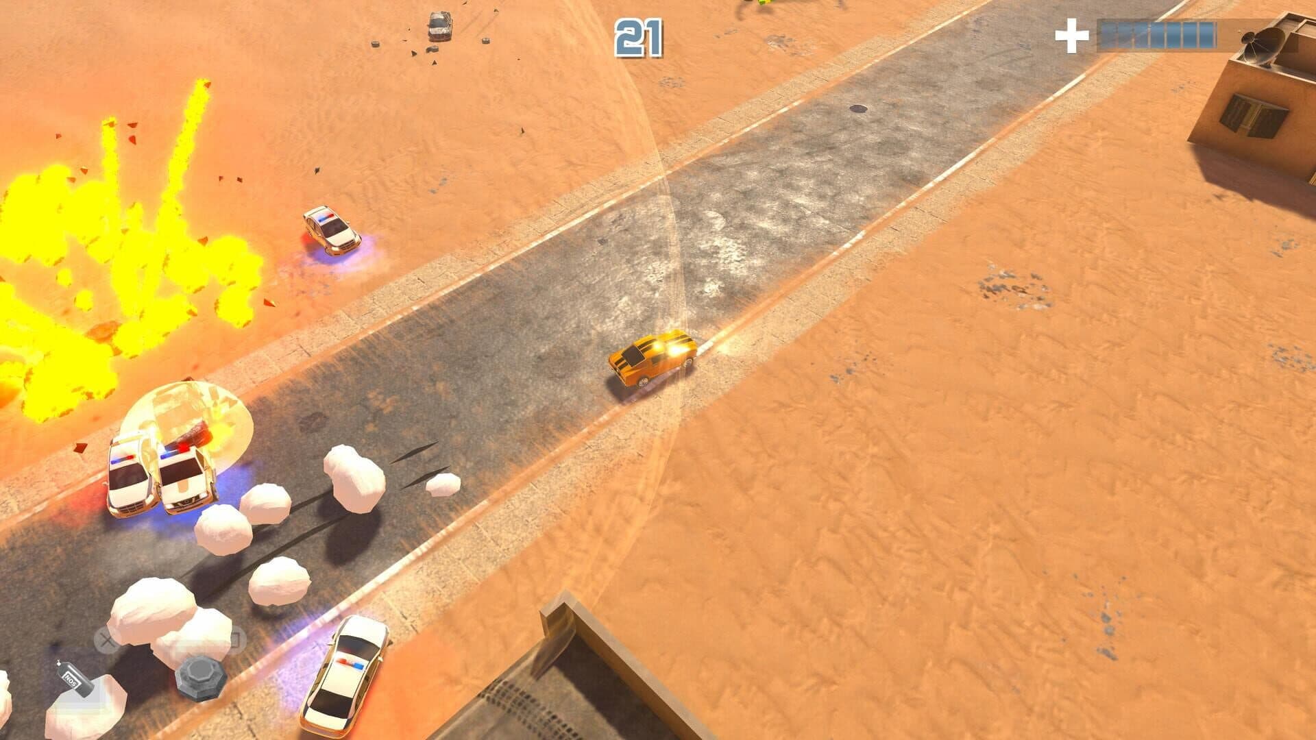 اسکرین‌شات The Chase: Cop Pursuit - 6