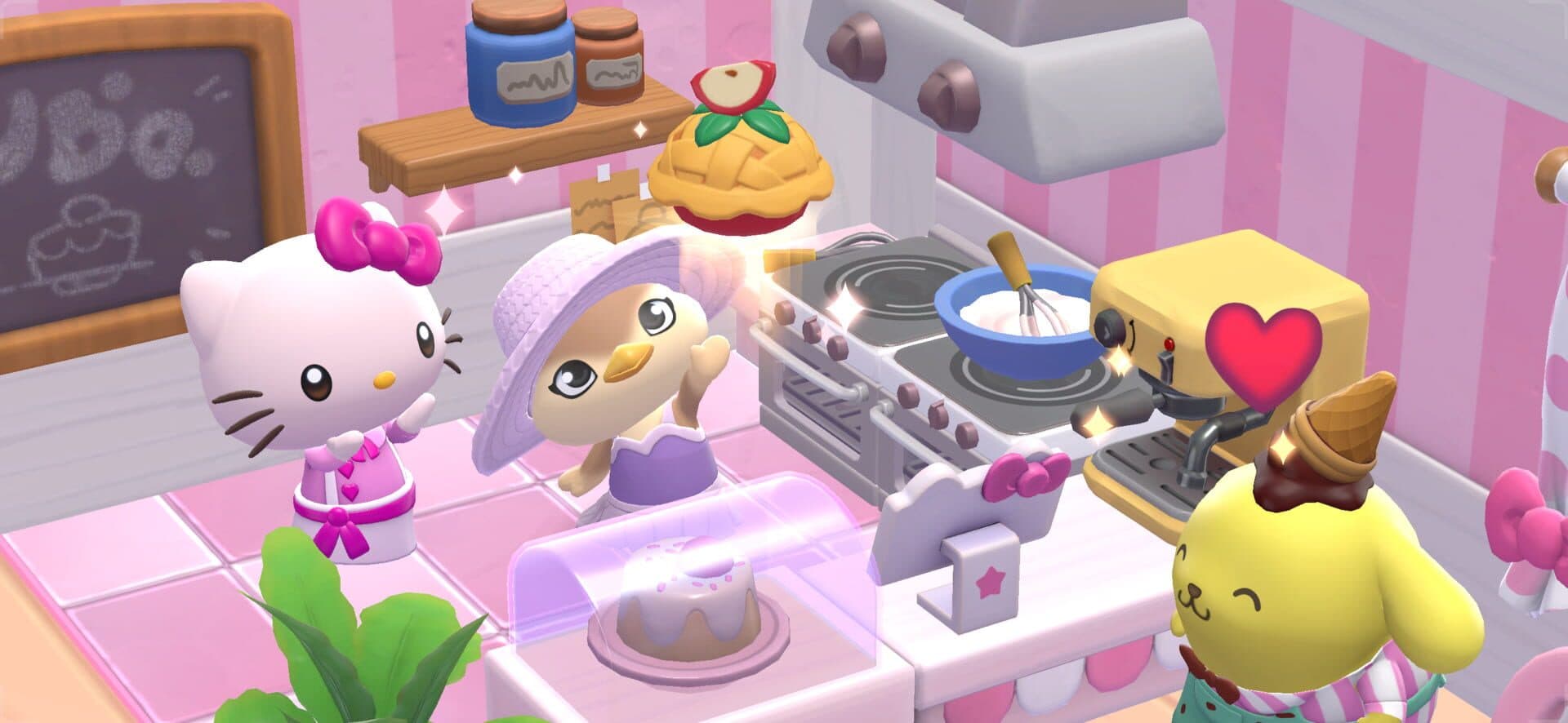 اسکرین‌شات Hello Kitty Island Adventure - 1