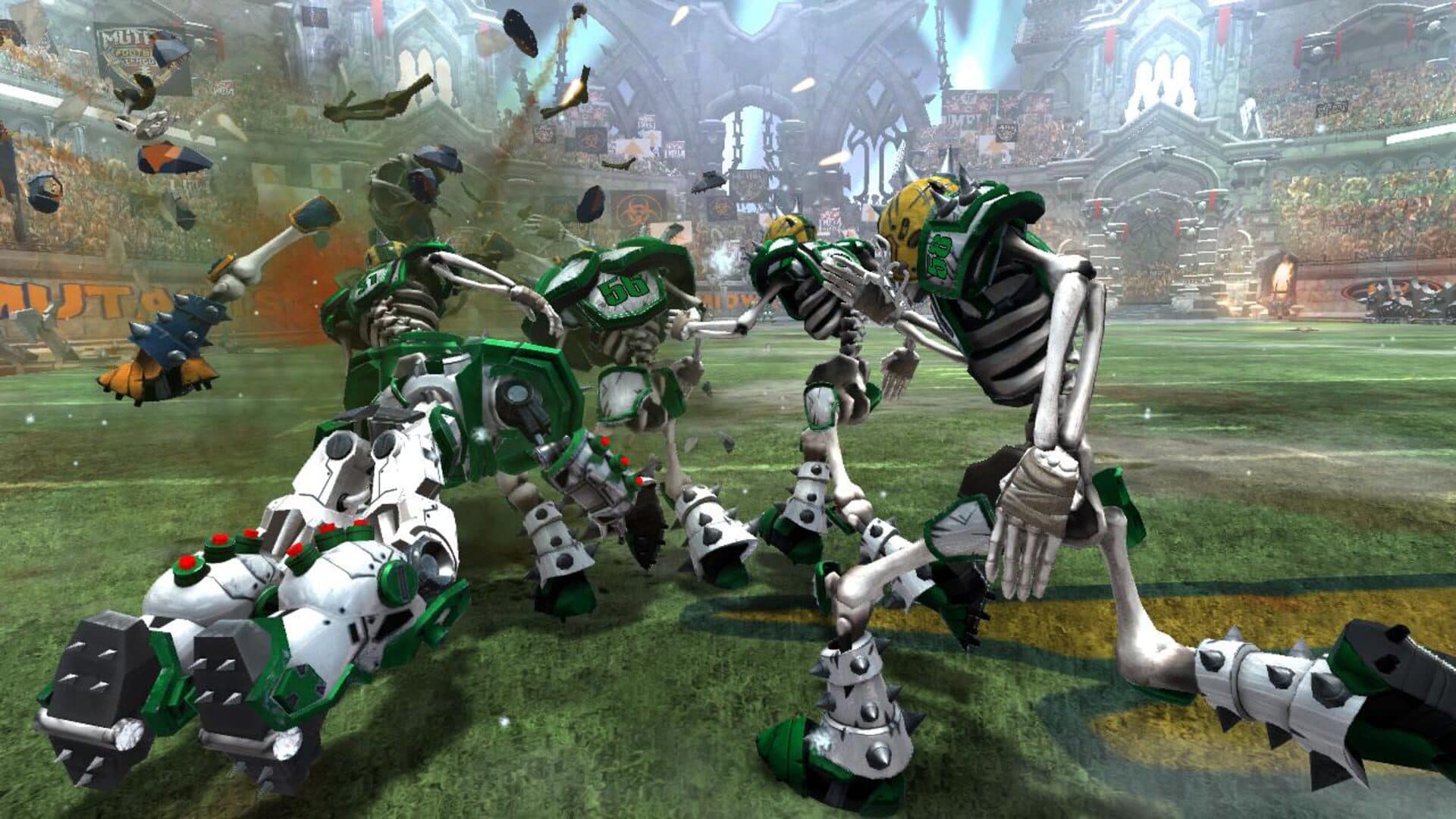 اسکرین‌شات Mutant Football League - 5