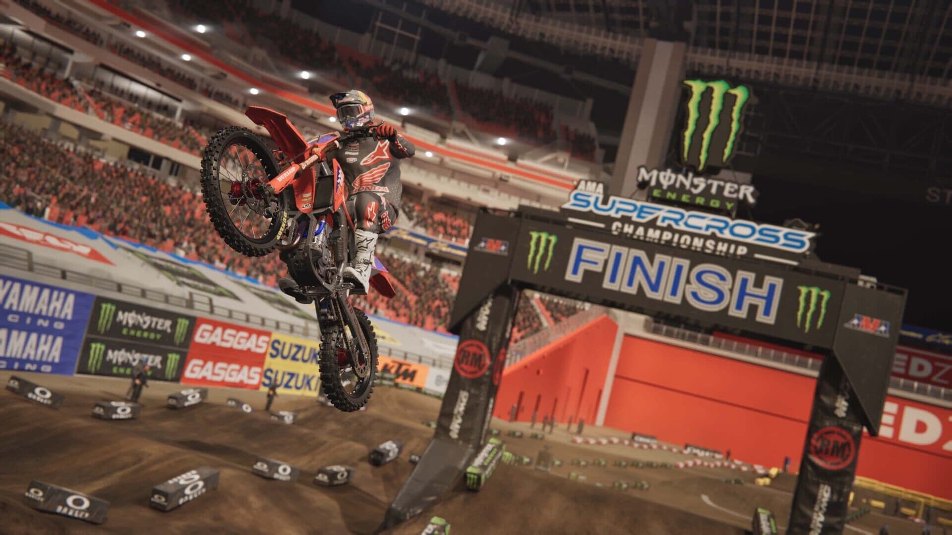 Monster Energy Supercross 25: The Official Video Game screenshot 5