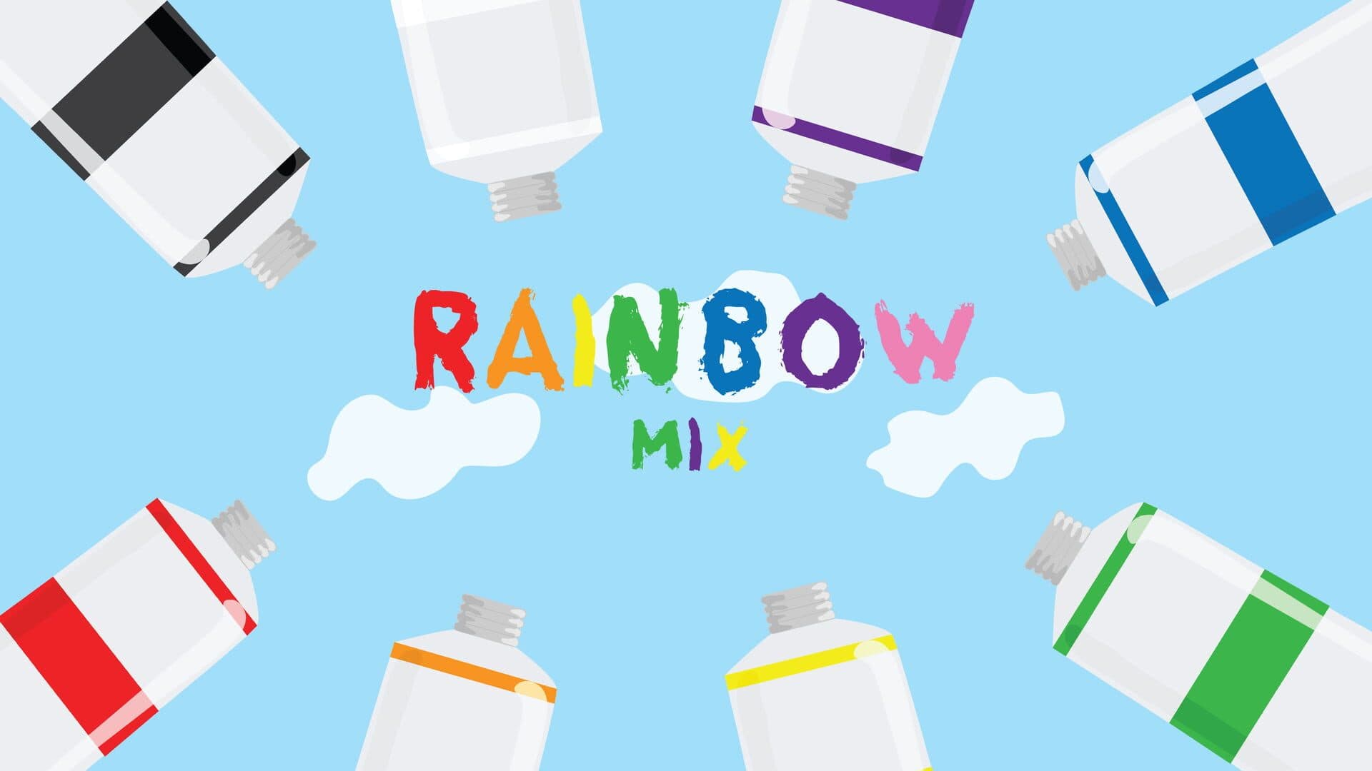 اسکرین‌شات Rainbow Mix - 4