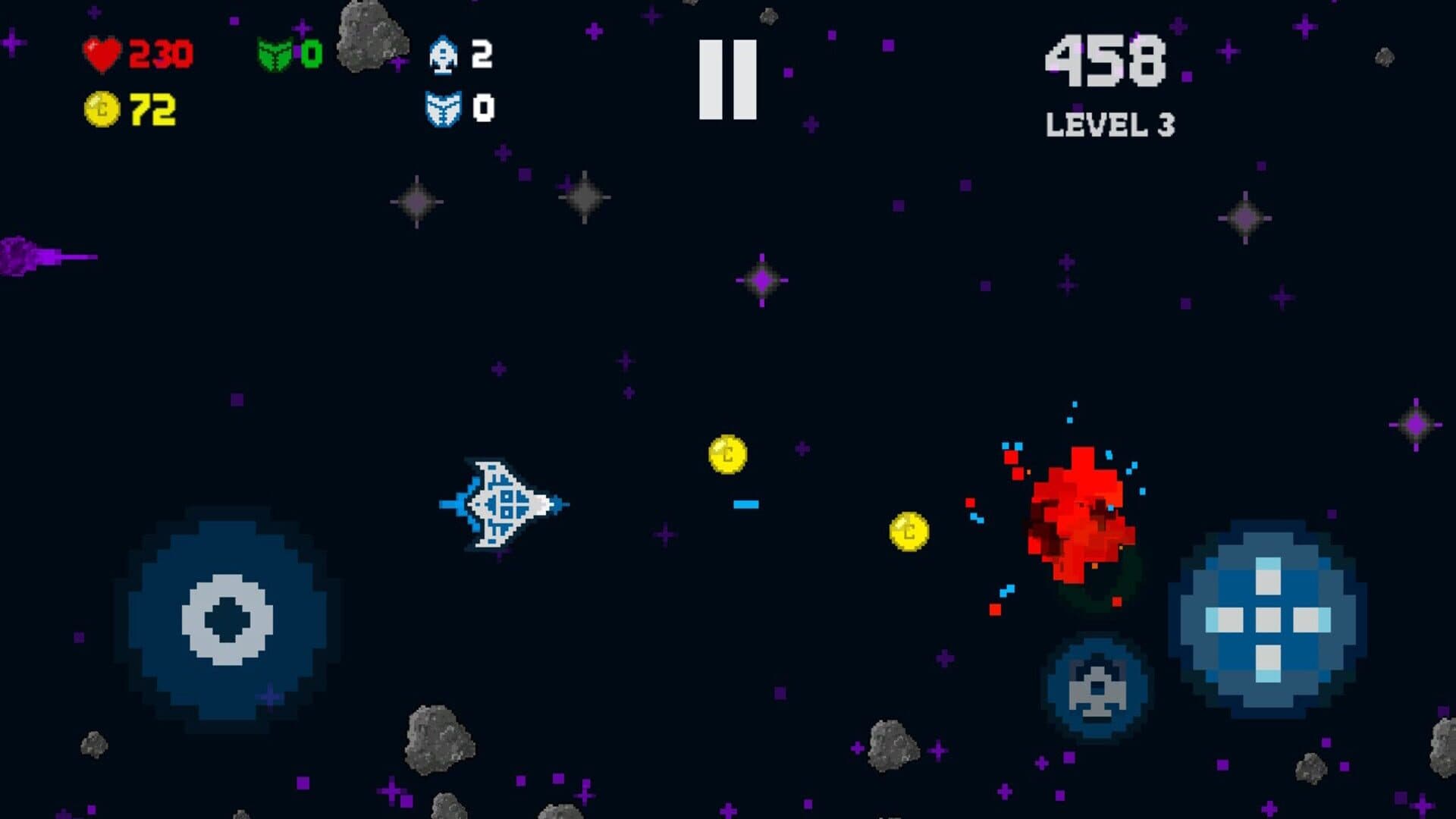 اسکرین‌شات Warring Universe - 6