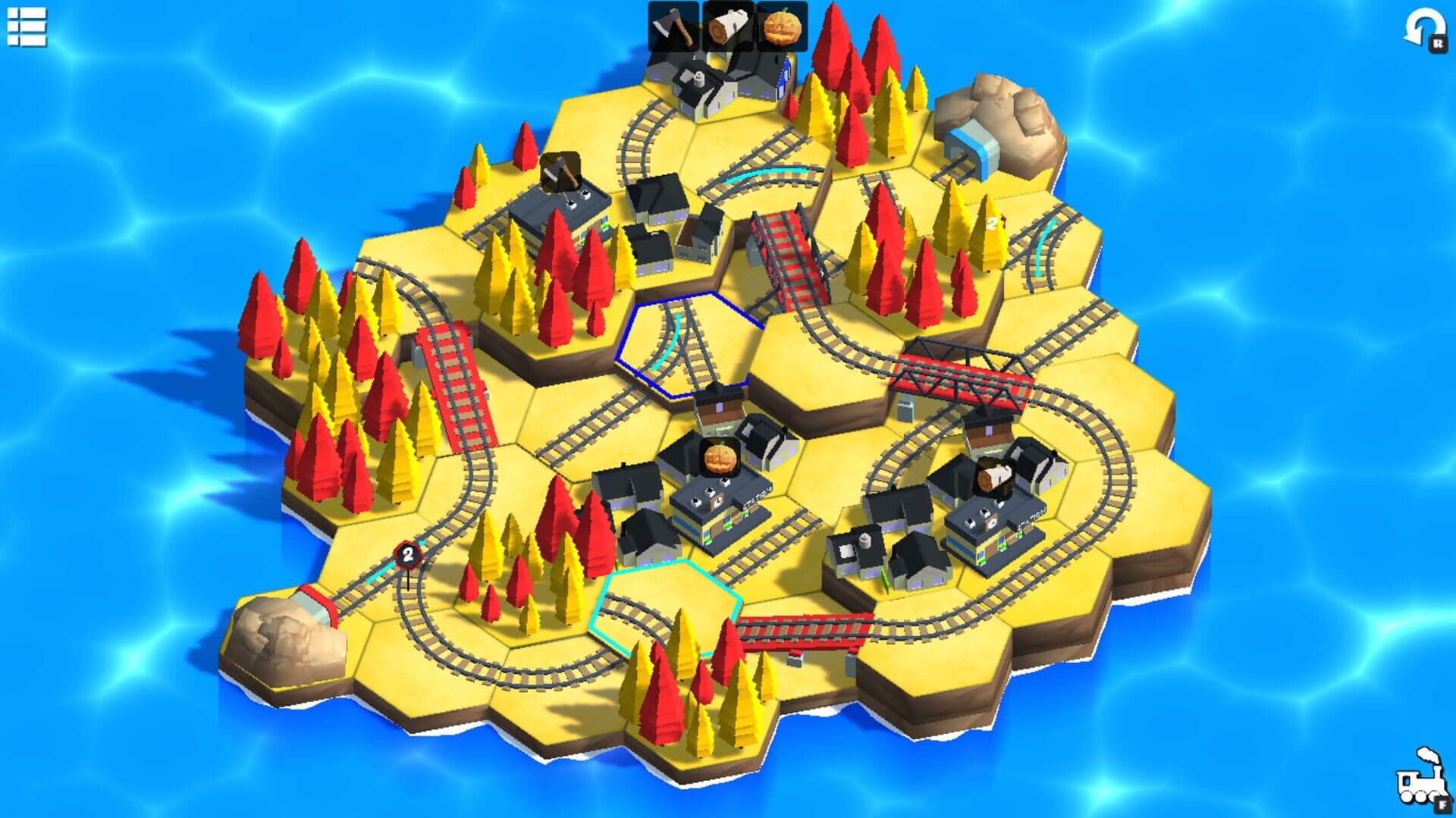 اسکرین‌شات Railway Islands - 5
