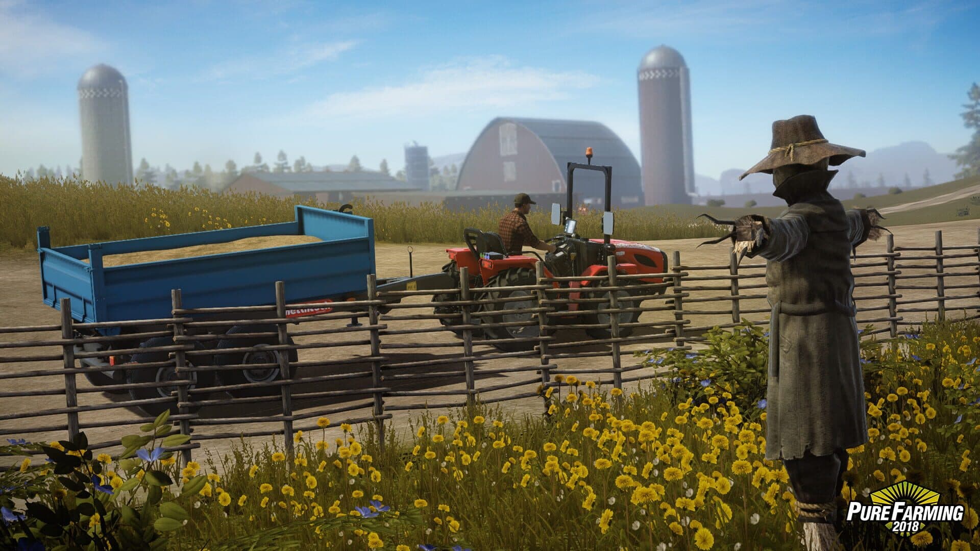 اسکرین‌شات Pure Farming 2018 - 1