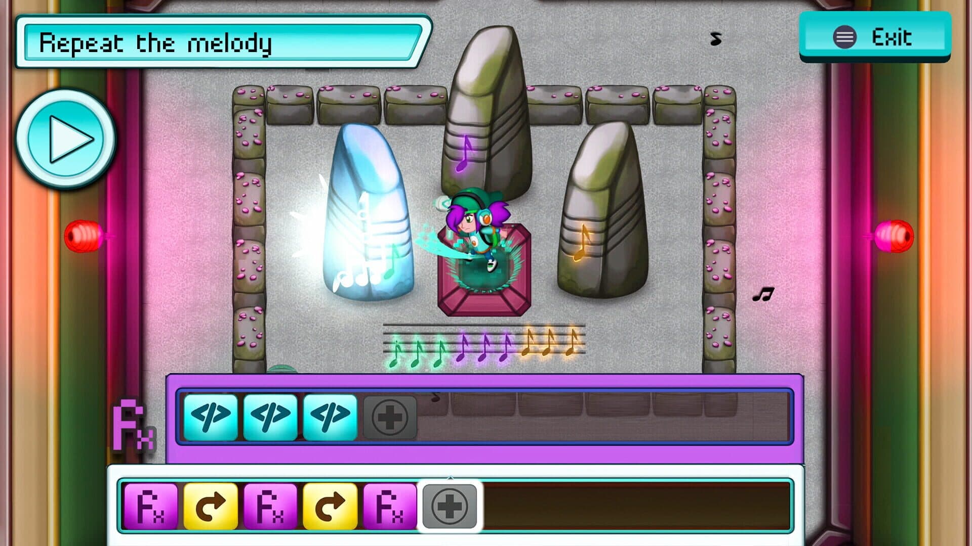 اسکرین‌شات Glitch Hero - 7