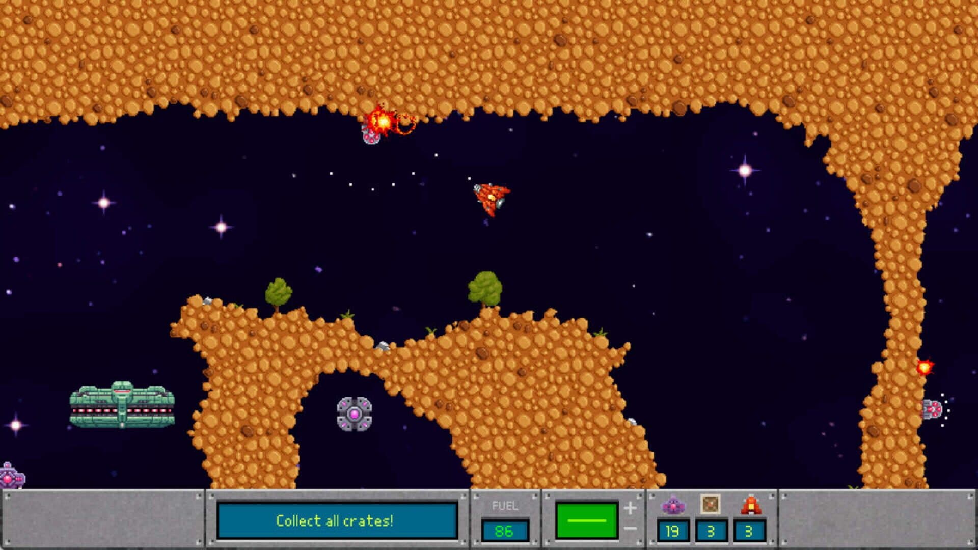 اسکرین‌شات Gravity Thrust - 4
