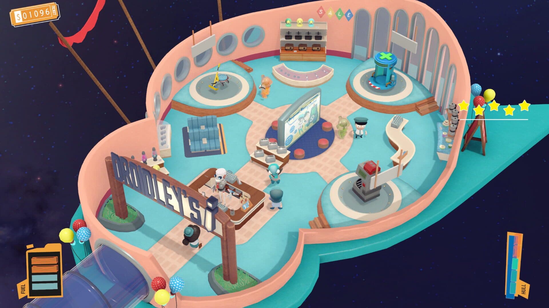 Spacelines from the Far Out screenshot 4
