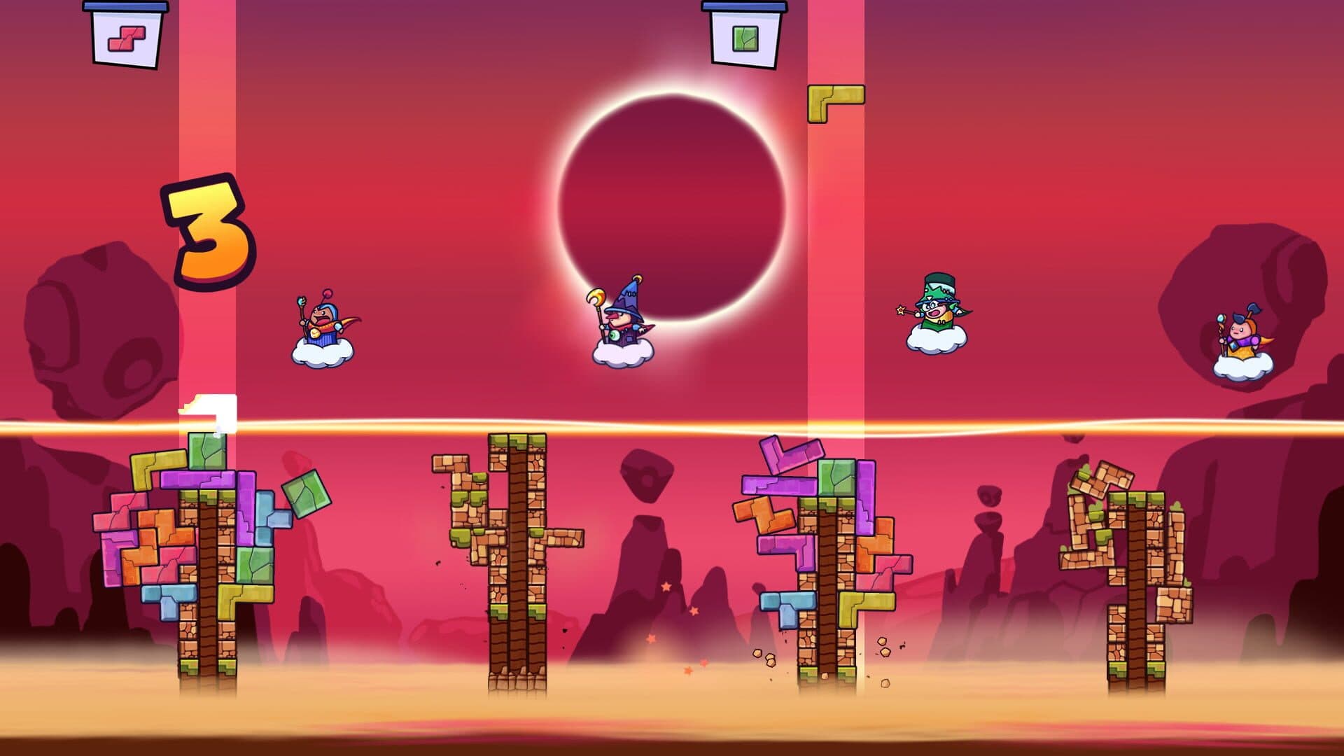 اسکرین‌شات Tricky Towers - 1