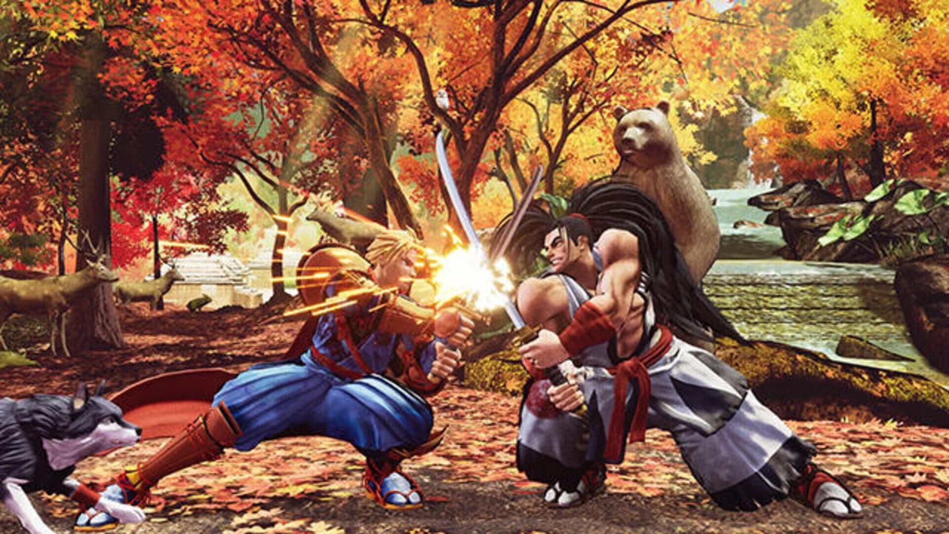 اسکرین‌شات Samurai Shodown - 2