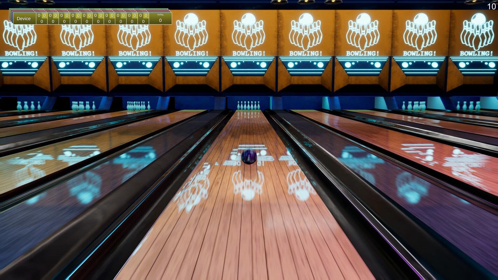 اسکرین‌شات Masters Bowling HD - 4
