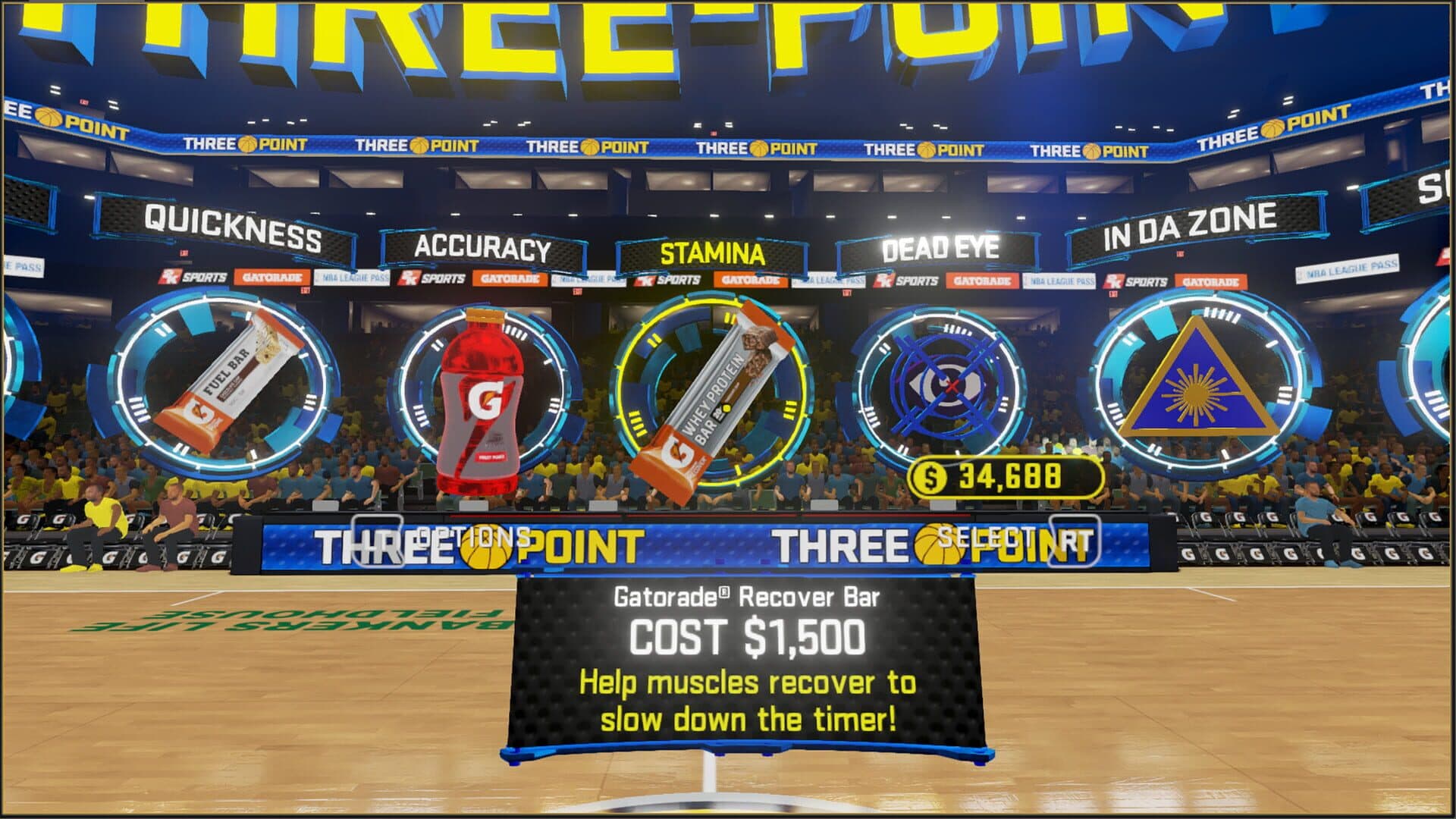 NBA 2KVR Experience screenshot 1