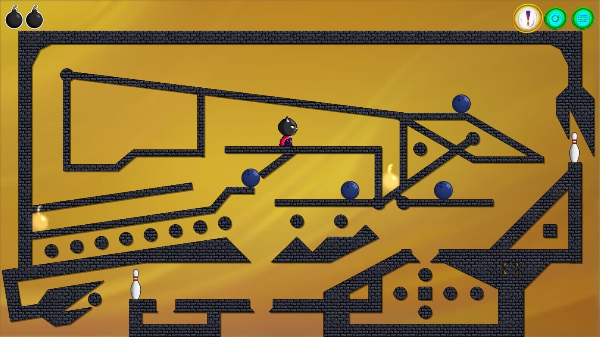 اسکرین‌شات Bomb Bowling X - 5