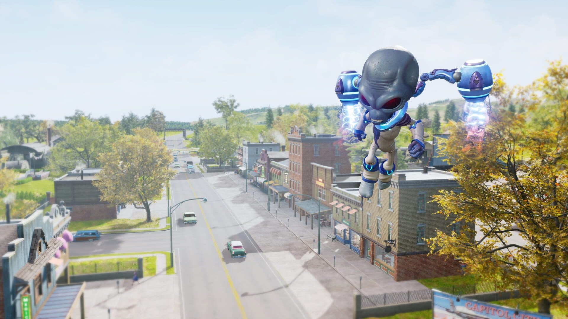 Destroy All Humans! screenshot 10