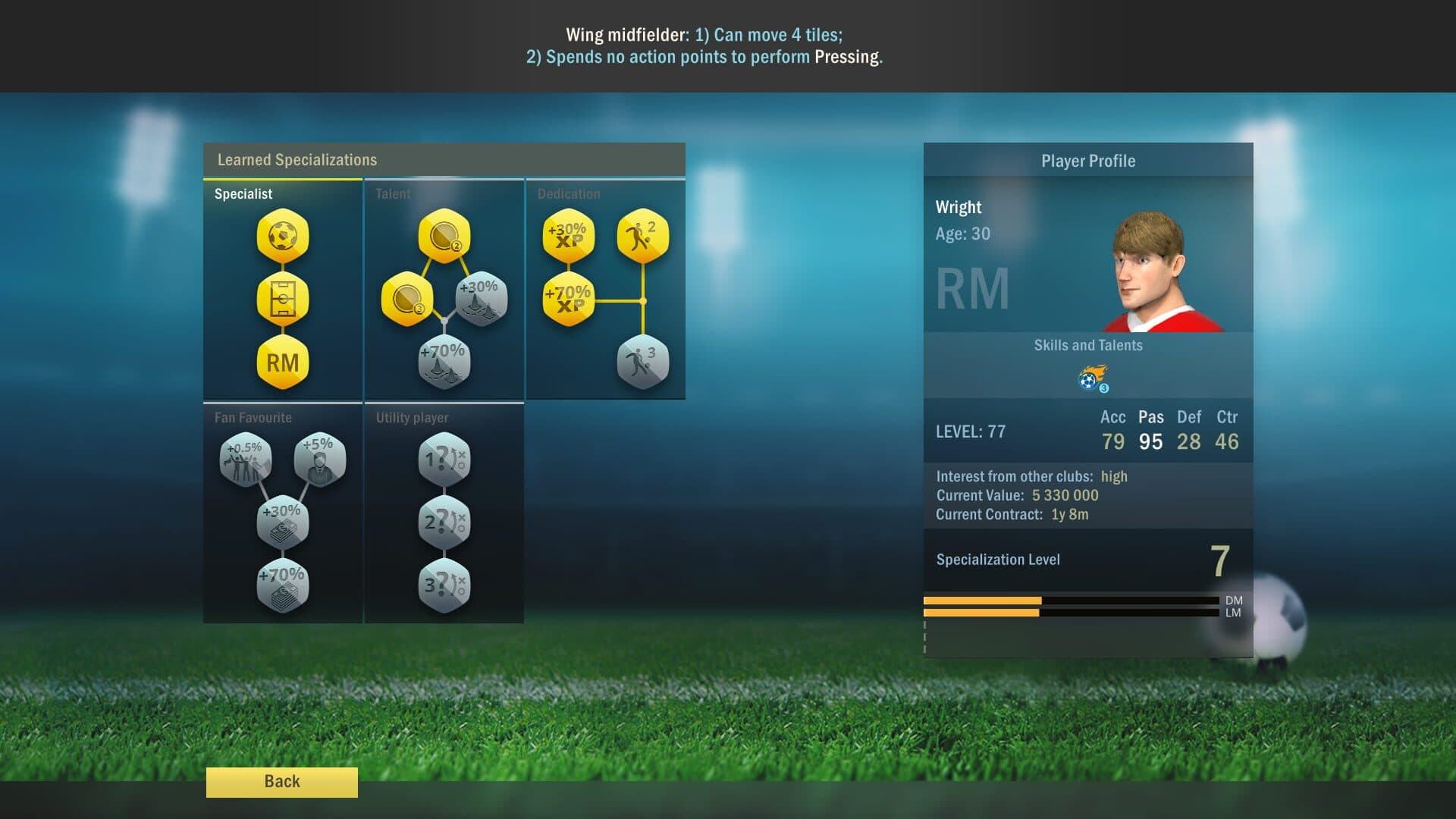 Football, Tactics & Glory screenshot 0