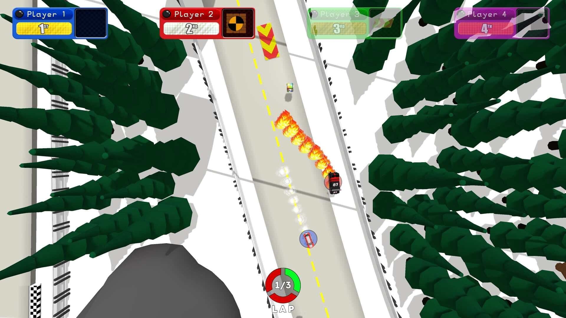 اسکرین‌شات Racecar Crashers - 1