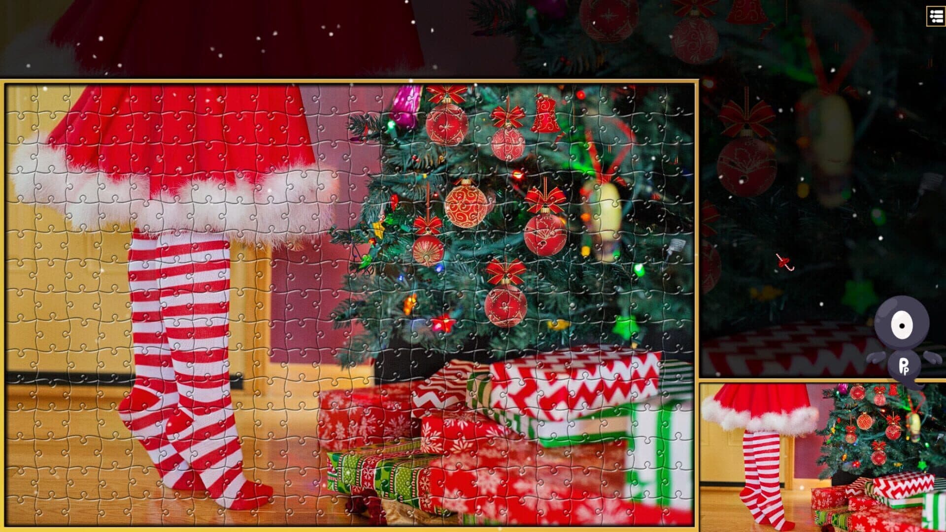 اسکرین‌شات Pixel Puzzles Christmas Jigsaws - 4