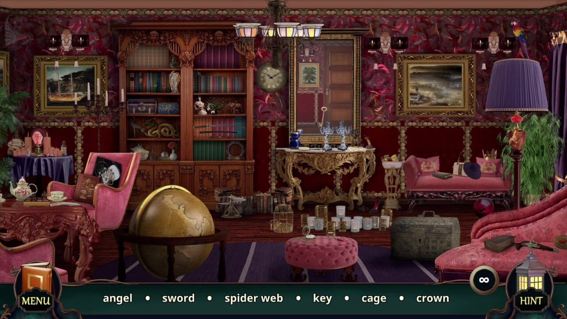 اسکرین‌شات Mystery Hotel: Hidden Objects - 1