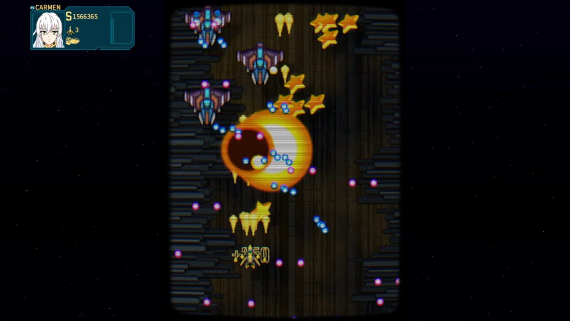 اسکرین‌شات I Got Isekai'd Into a Shmup - 8