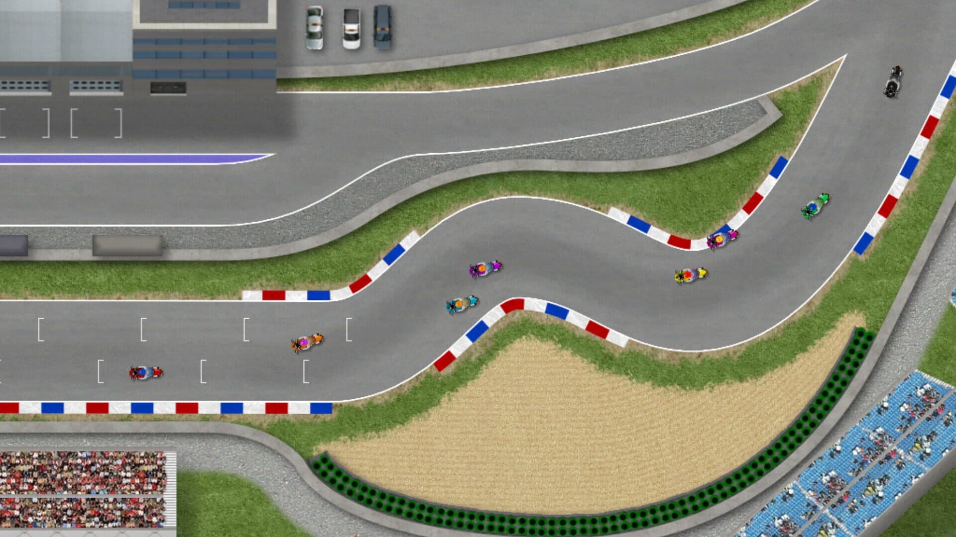 اسکرین‌شات Ultimate Racing 2D - 5