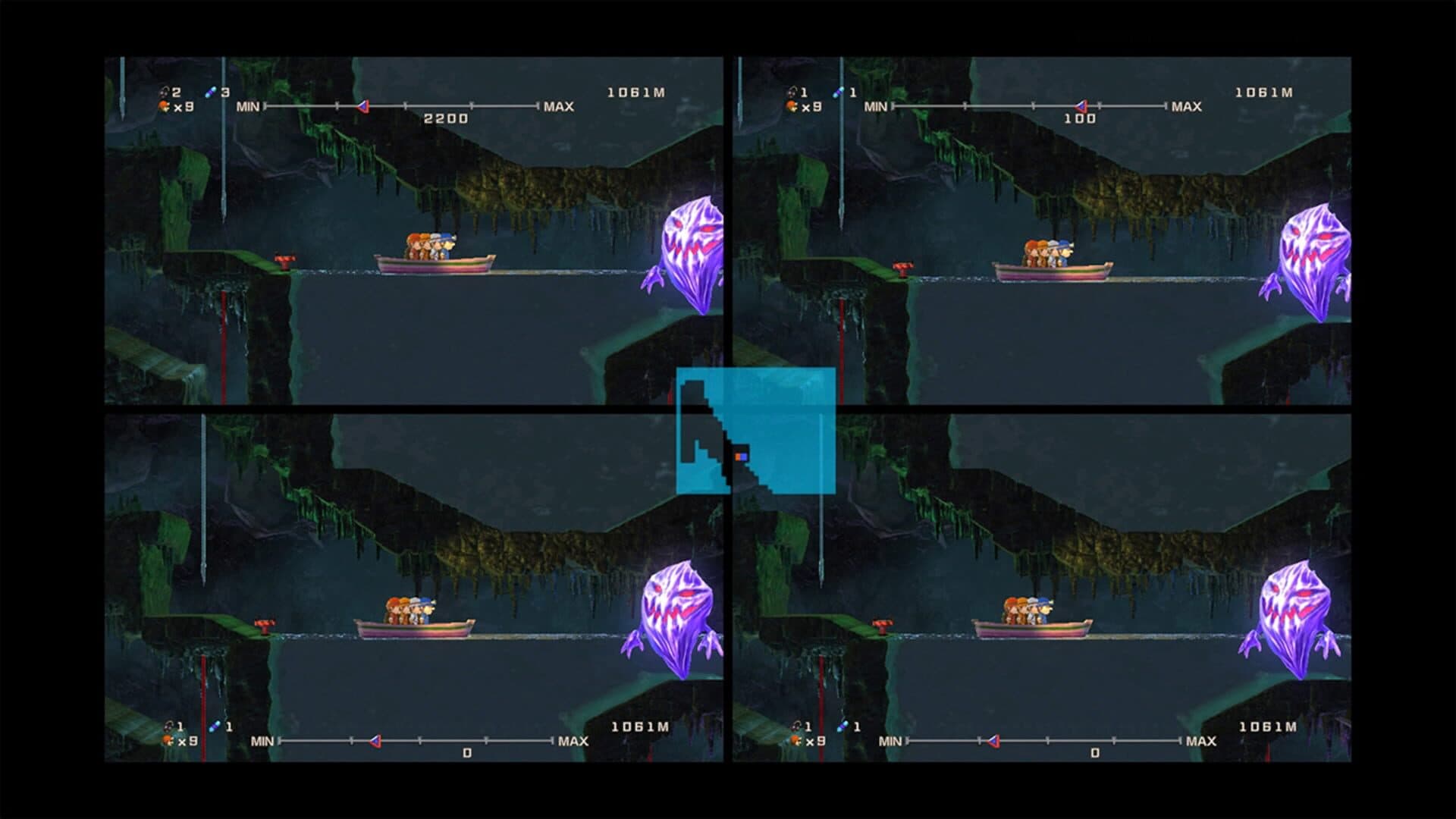 Spelunker HD Deluxe screenshot 0