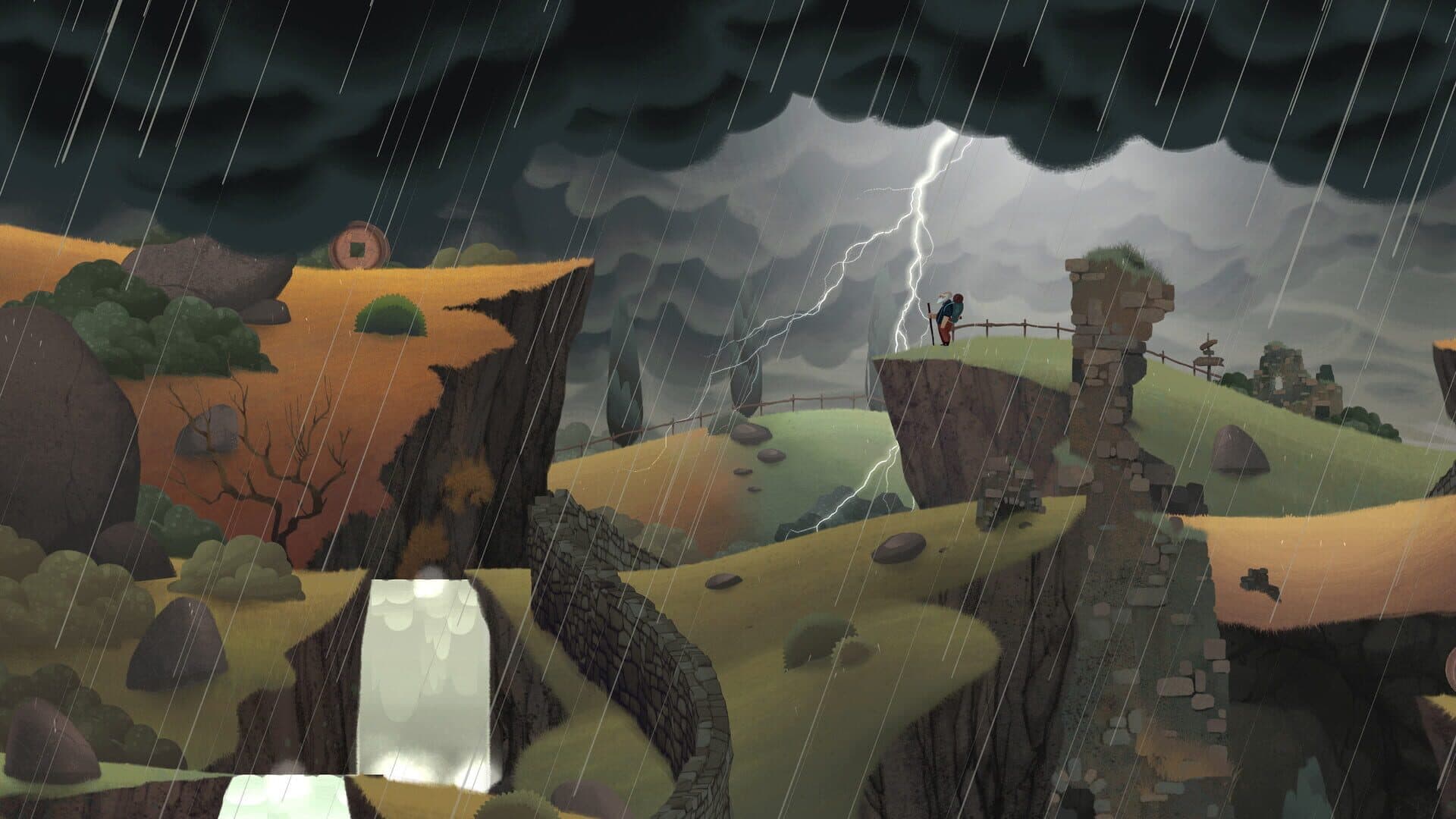 اسکرین‌شات Old Man's Journey - 1