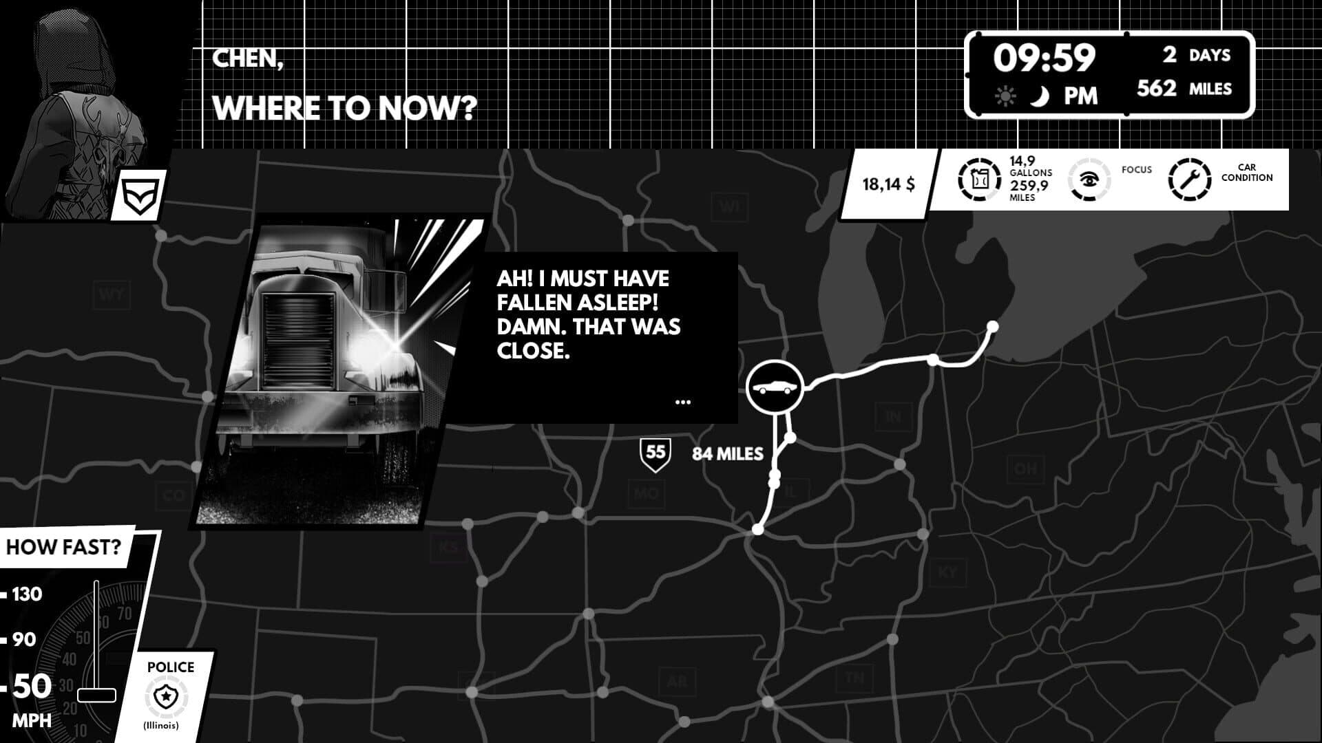 Heading Out screenshot 2