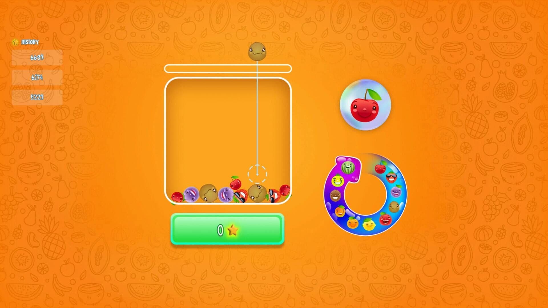 اسکرین‌شات Watermelon Game: Fruits Puzzle - 4