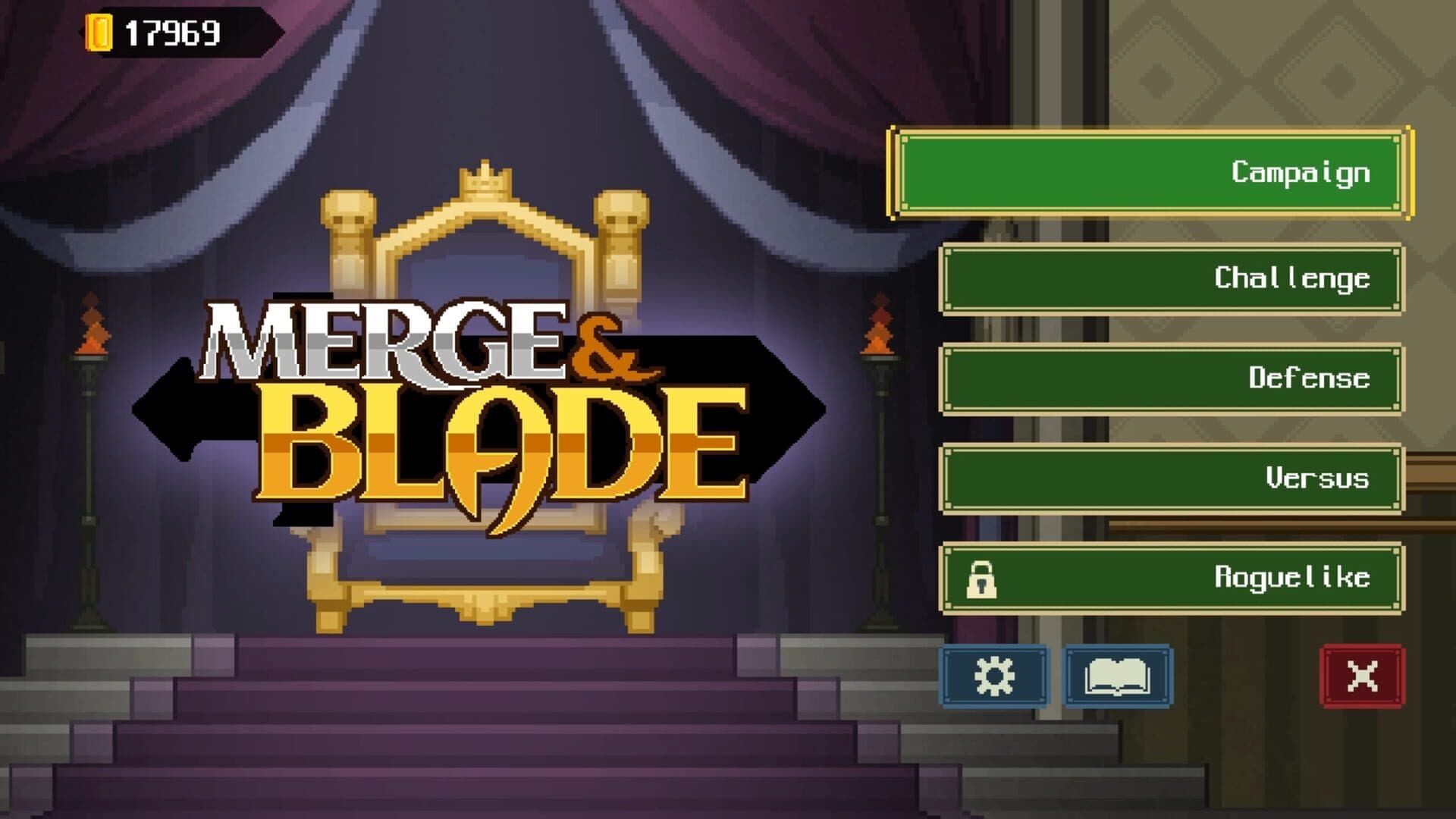 اسکرین‌شات Merge & Blade - 2