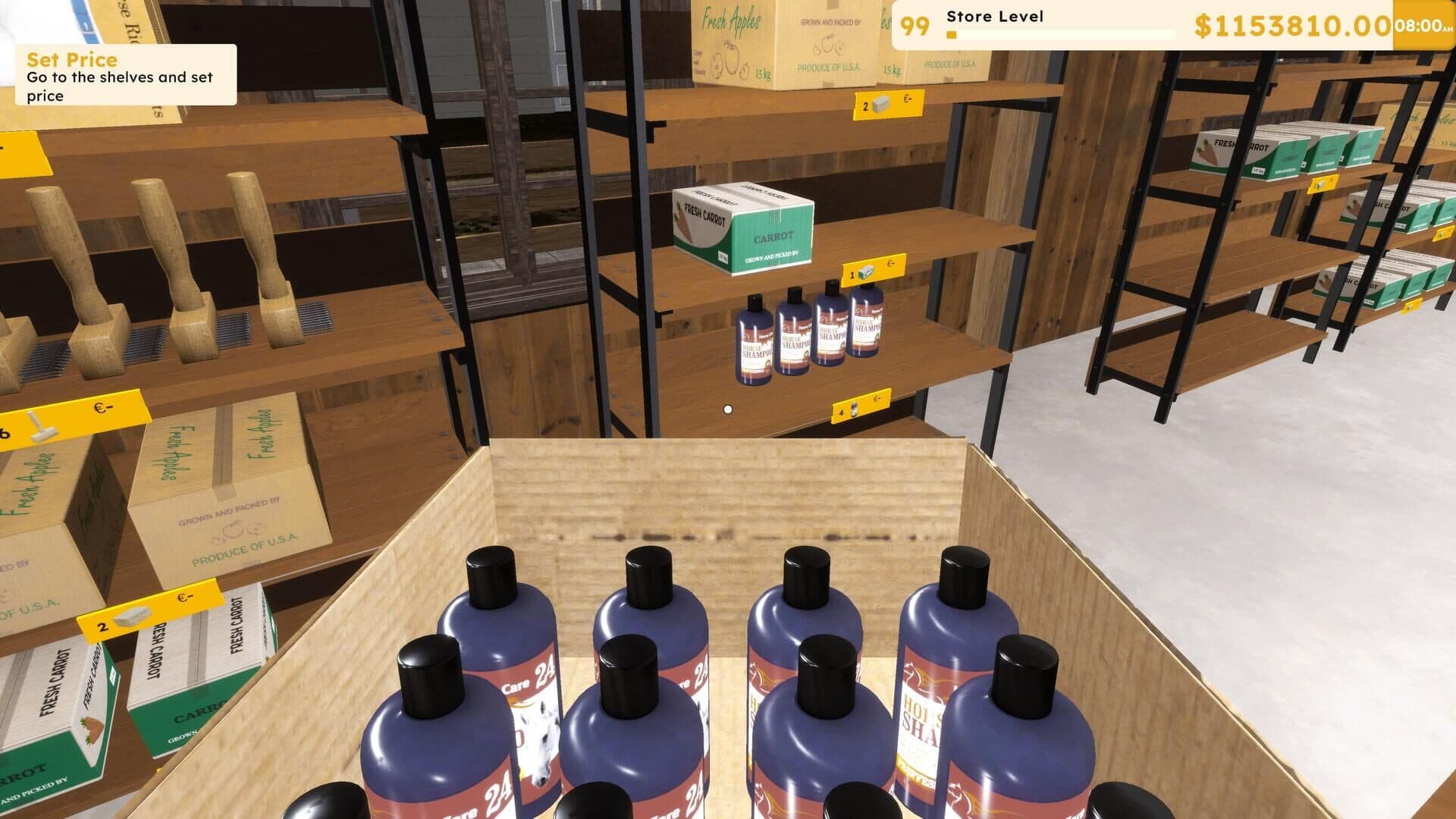 اسکرین‌شات Horse Store Simulator - 5
