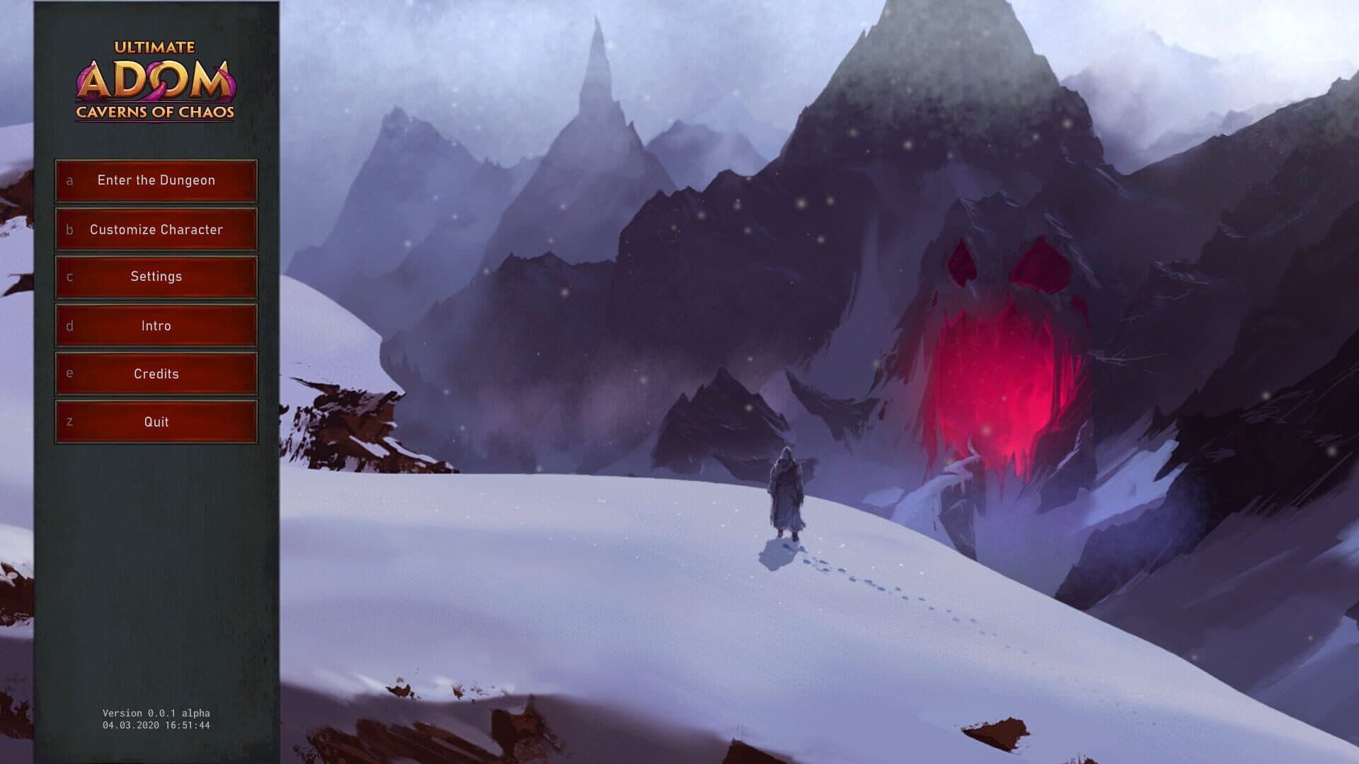 اسکرین‌شات Ultimate ADOM: Caverns of Chaos - 3