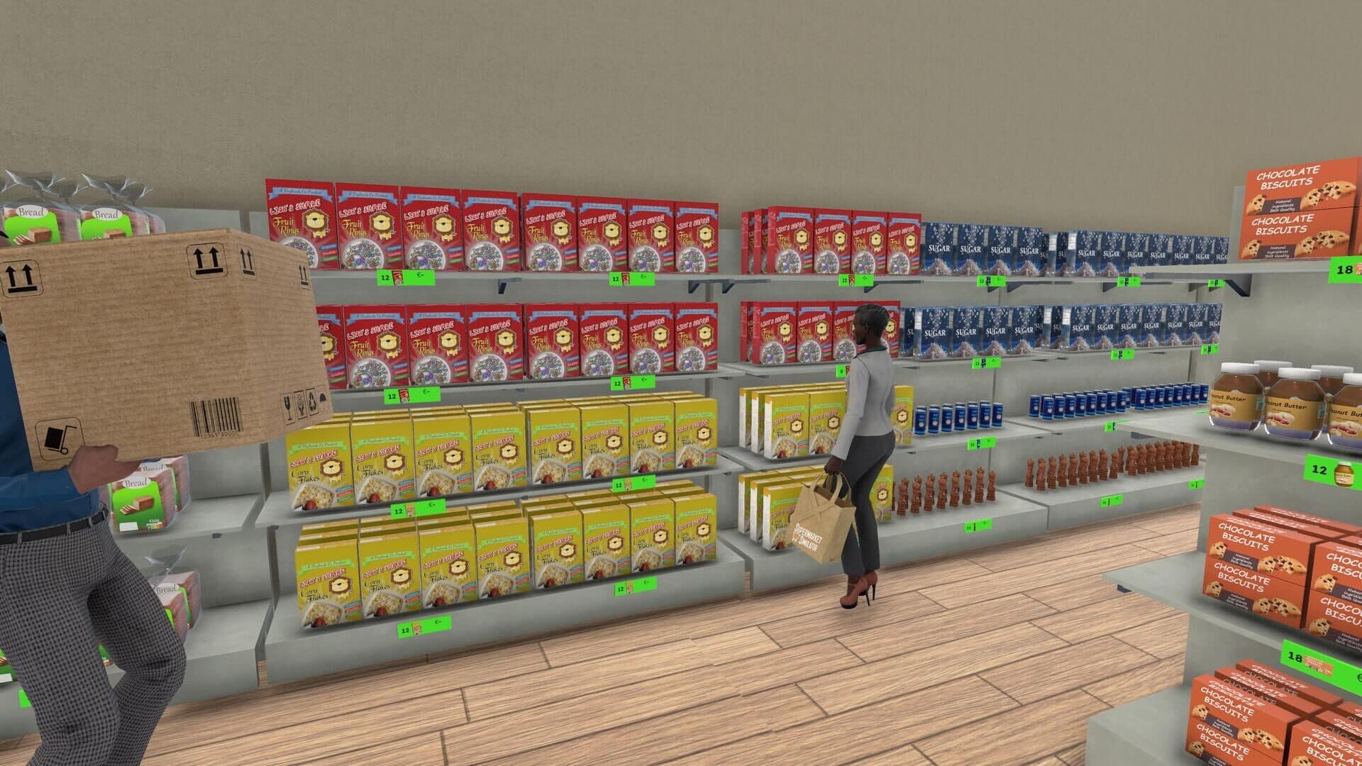 اسکرین‌شات Supermarket Owner Simulator: Business - 1