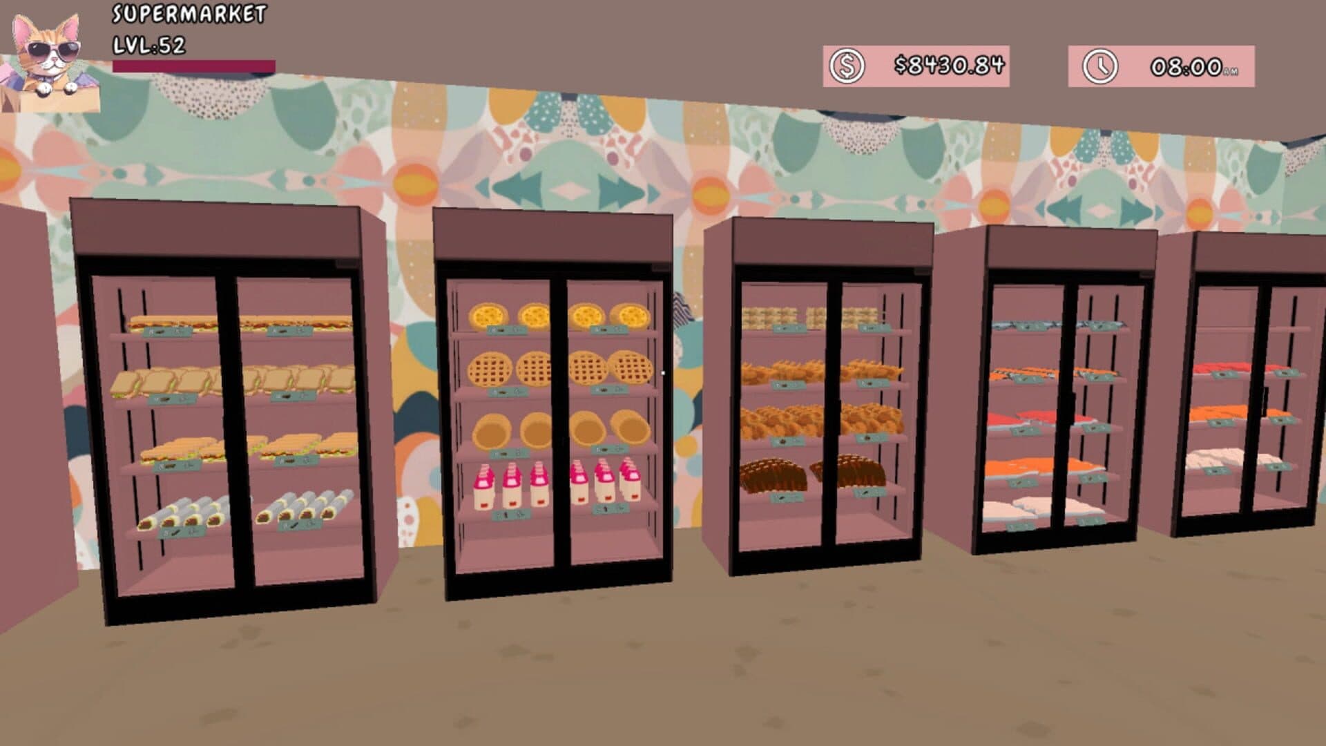 اسکرین‌شات Cat MeowMart: Supermarket Simulator - 2