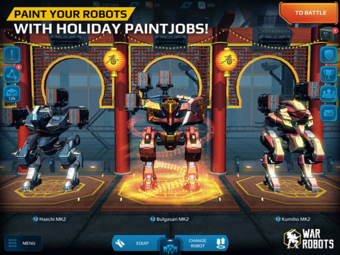 اسکرین‌شات War Robots - 5