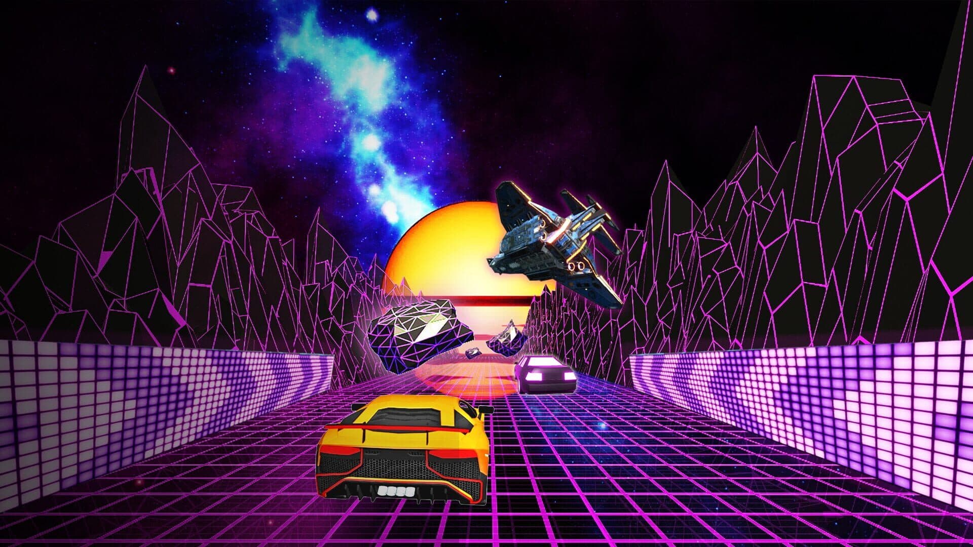 Brain in Retro Space