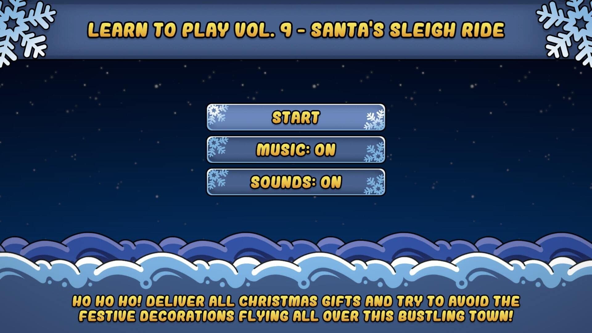 اسکرین‌شات Learn to Play Vol. 9: Santa's Sleigh Ride - 7