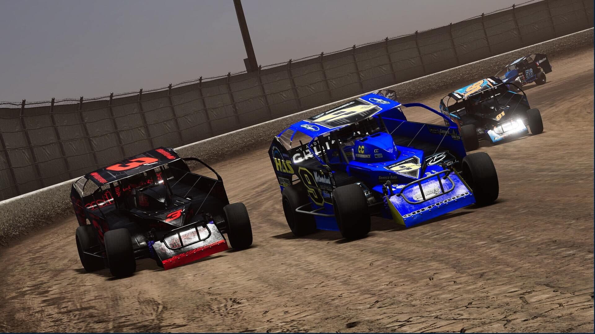 اسکرین‌شات World of Outlaws: Dirt Racing 24 - 1