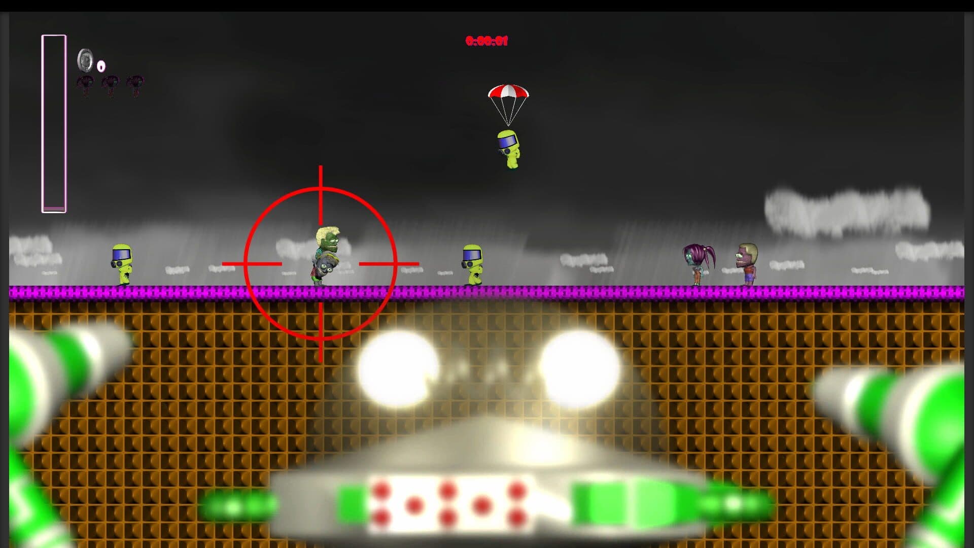 اسکرین‌شات ZombMe - 1