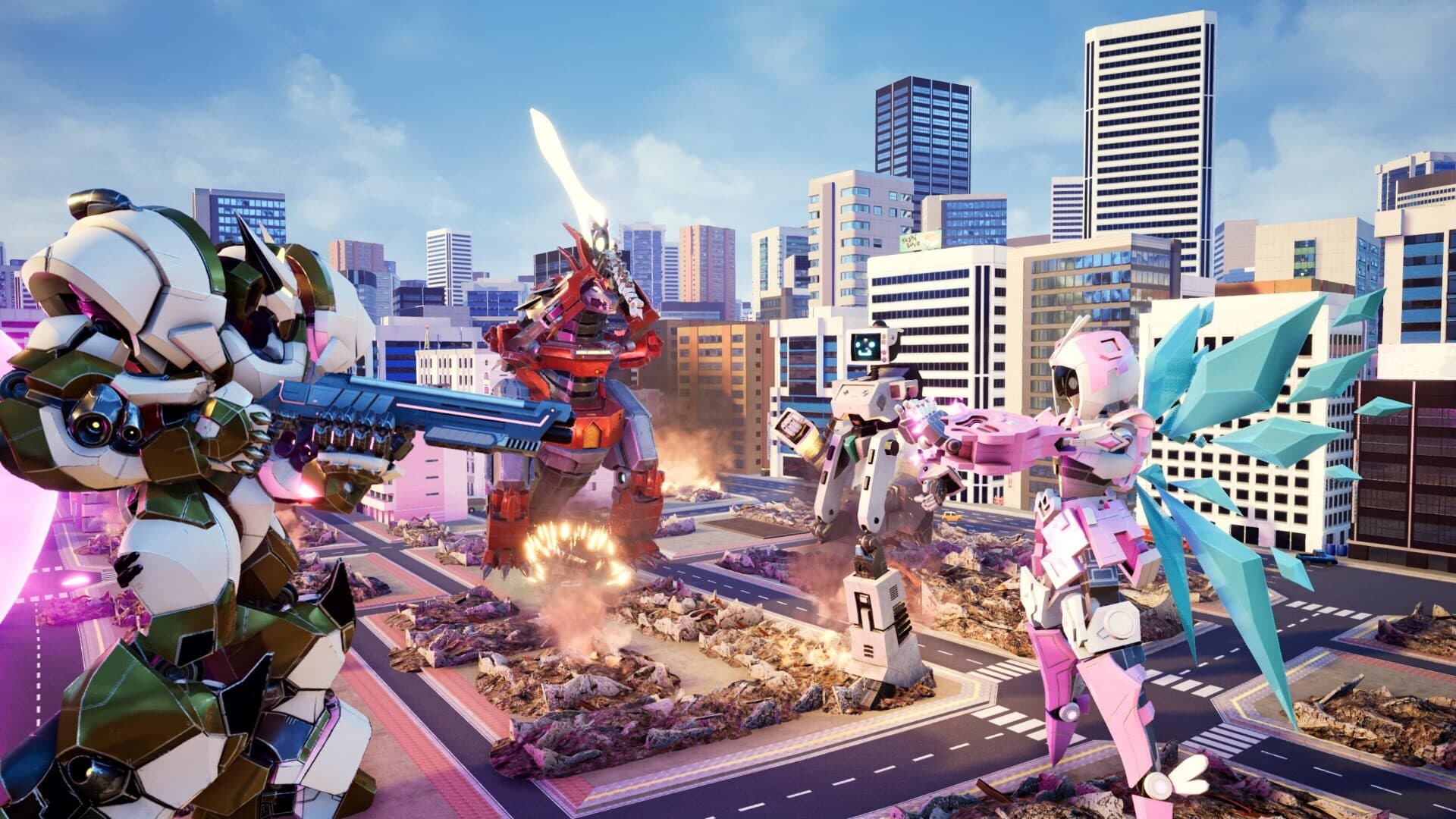 Override: Mech City Brawl screenshot 5