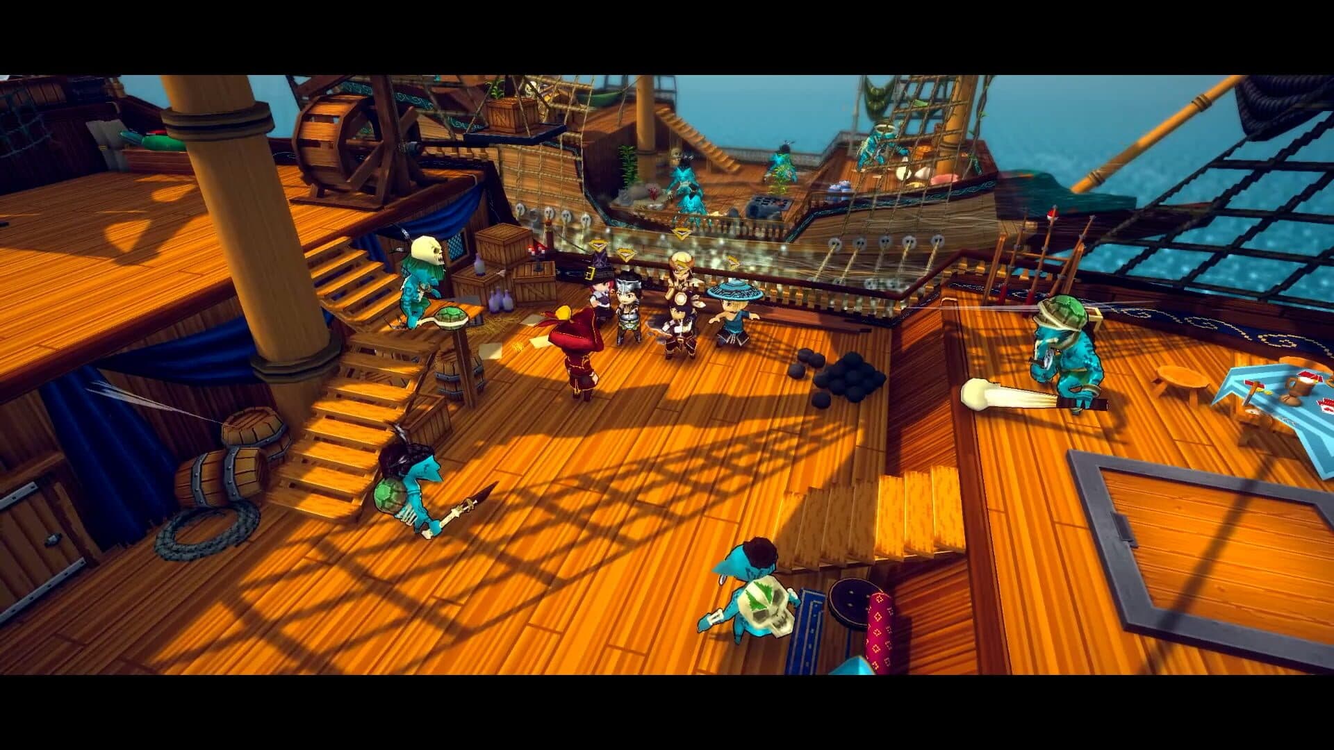 اسکرین‌شات Noob: The Factionless - 6