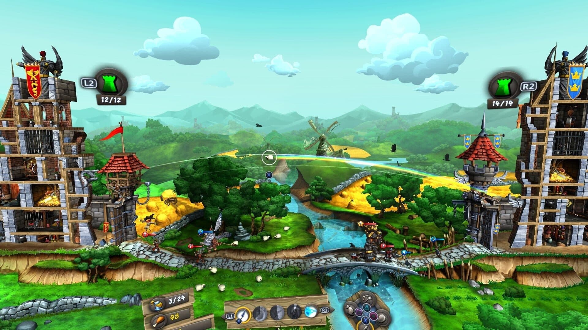 اسکرین‌شات CastleStorm VR - 5