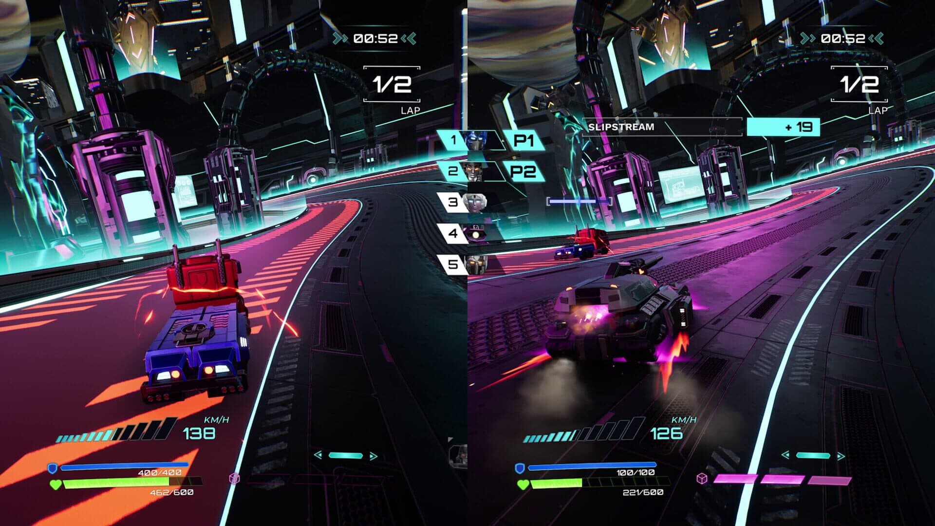 Transformers: Galactic Trials screenshot 2