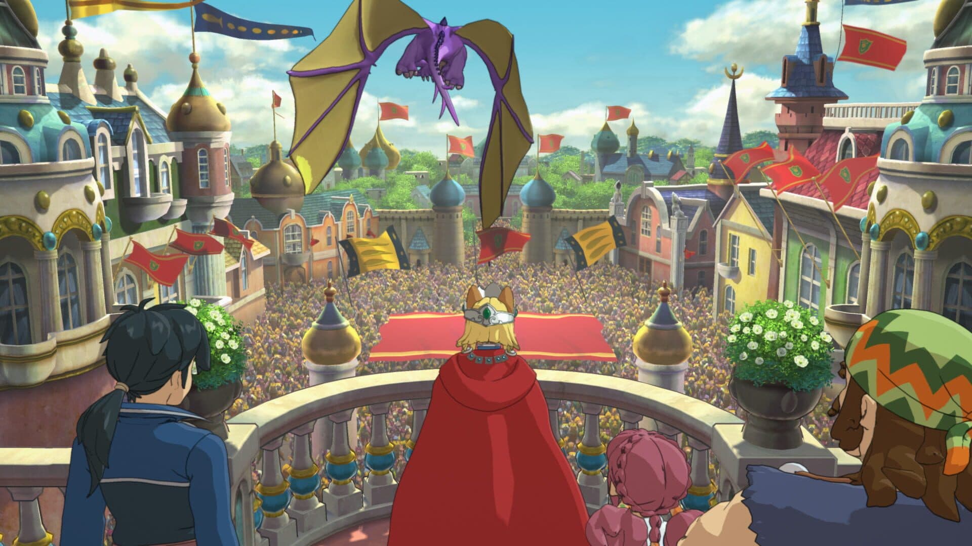 اسکرین‌شات Ni no Kuni II: Revenant Kingdom - 2