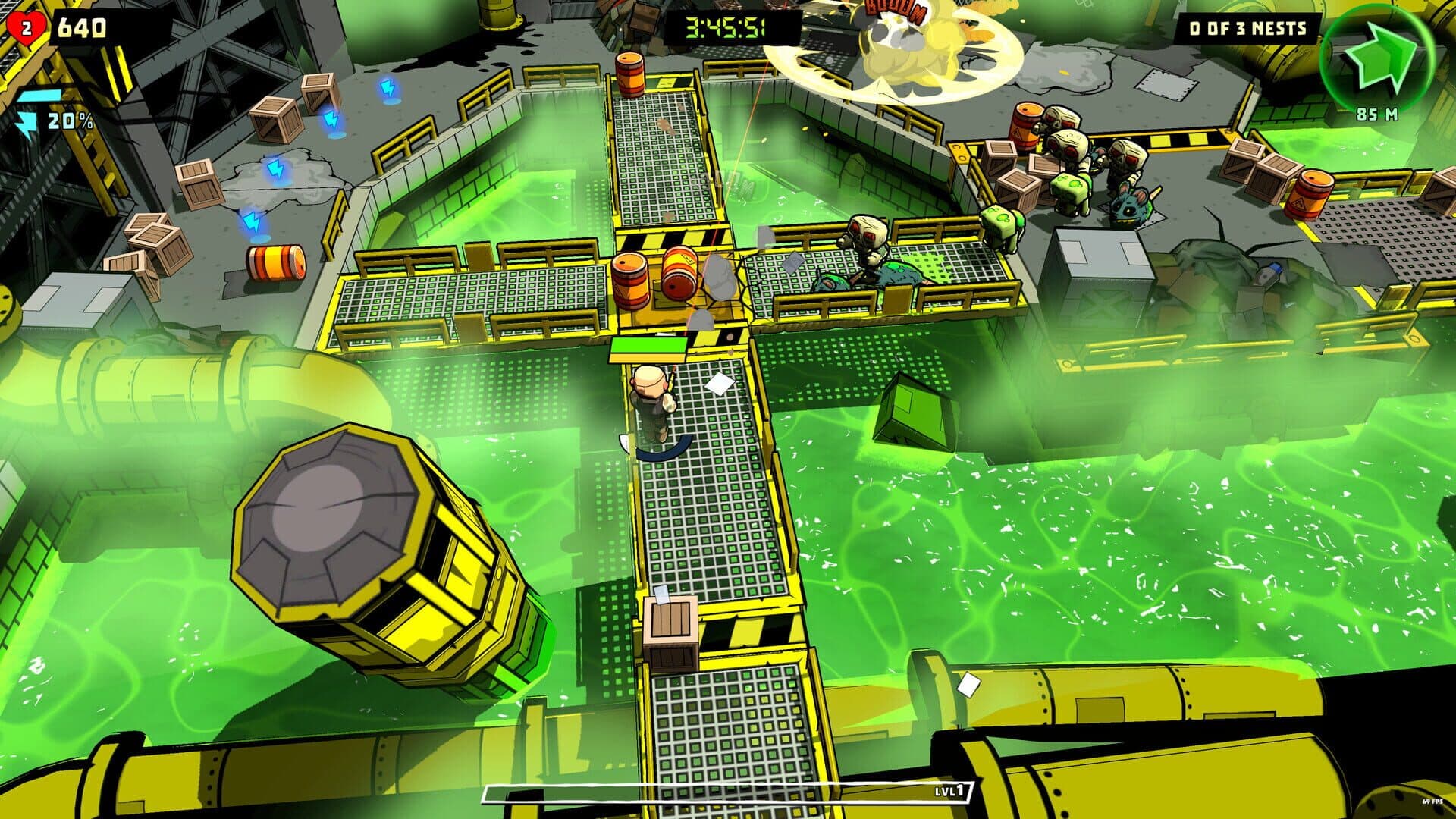 Bullets & Brains screenshot 0